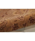 Nourison Home Heritage Hall Green HE02 7ft.9in. x 9ft.9in. Rect. Rug