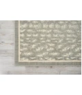 Nourison Riviera Silver RI07 7ft. 9in. x 10ft. 10in. Rect. Rug