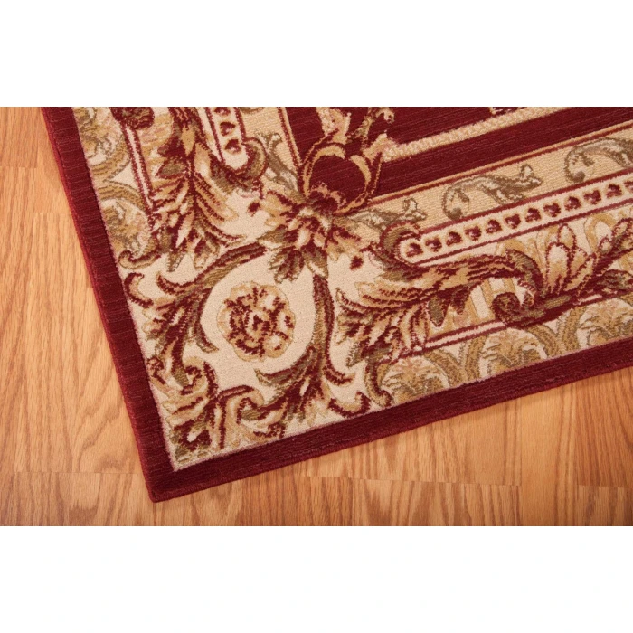 Nourison Ashton House Runner Area Rug AS03-Sienna