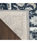 Nourison Dekor Slate Ivory DEK09 7 ft. 10 in. x 9 ft. 10 in. Rect. Rug