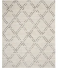 Nourison Home Venosa Grey VSN01 8ft.3in. x 11ft.6in. Rect. Rug