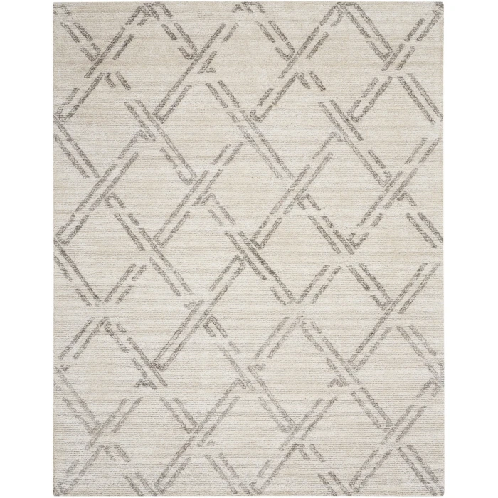 Nourison Home Venosa Grey VSN01 8ft.3in. x 11ft.6in. Rect. Rug