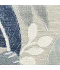 Nourison Suncoast Grey Navy SNC01 9ft. x 12ft. Rect. Rug