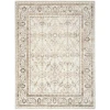 Nourison Home Dekor DEK03 Ivory Brown 4 ft. X 6 ft. Area Rug