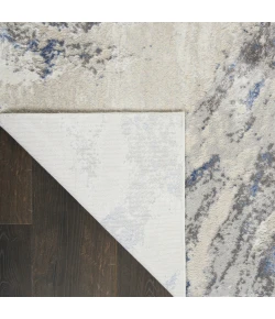 Nourison Home Silky Textures Blue SLY03 3ft.11in. x 5ft.11in. Rect. Rug