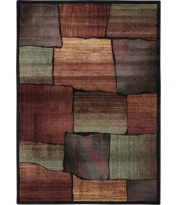 Nourison Home Expressions Blue XP05 3ft.6in. x 5ft.6in. Rect. Rug