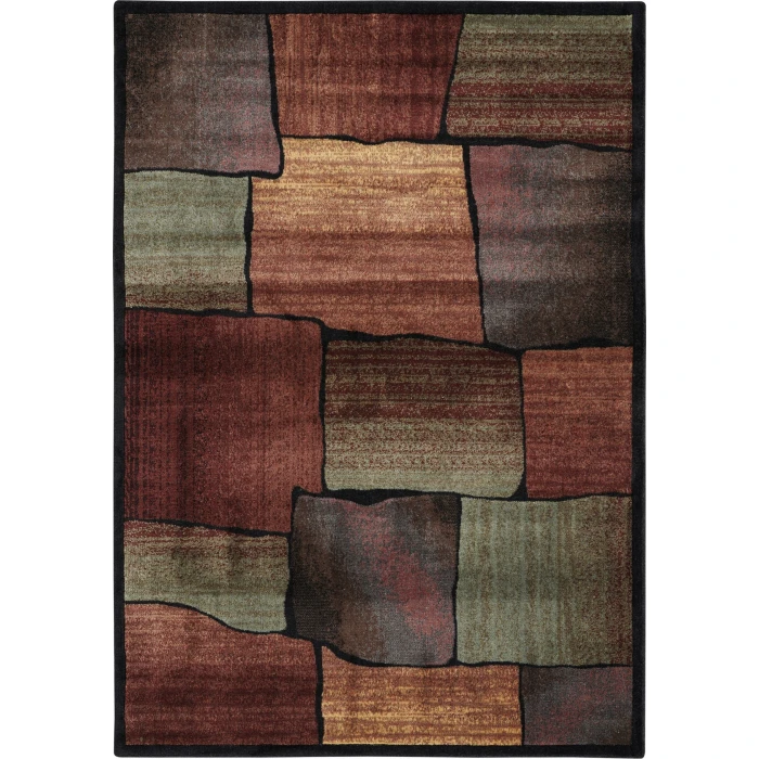 Nourison Home Expressions Blue XP05 3ft.6in. x 5ft.6in. Rect. Rug