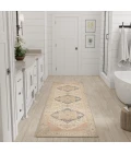 Nourison Vintage Washables Multicolor VWS15 2 ft. 2 in. X 8 ft. Rect. Rug