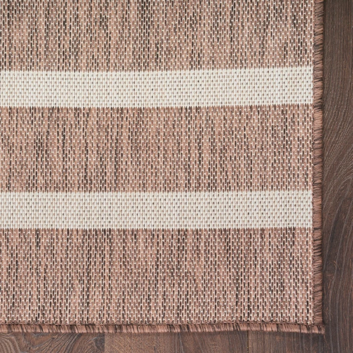 Nourison Positano Natural Ivory POS03 10 ft. X 14 ft. Rect. Rug