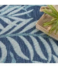 Nourison Garden Oasis Navy GOA01 10 ft. X 14 ft. Rect. Rug