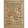 Nourison Modesto Beige MDS04 5ft.3in. x 7ft.3in. Rect. Rug