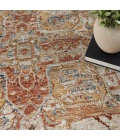 Nourison Sahar Ivory Rust SHR06 9 ft. X 13 ft. Rect. Rug