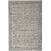 Nourison Home Desire DSR02 Charcoal Grey 3 ft. 11 in. X 5 ft. 11 in. Area Rug