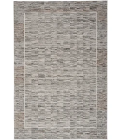 Nourison Home Desire DSR02 Charcoal Grey 3 ft. 11 in. X 5 ft. 11 in. Area Rug