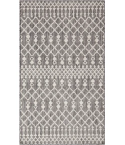 Nourison Positano Charcoal POS02 3ft. x 5ft. Rect. Rug