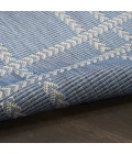 Nourison Home Horizon Indoor/Outdoor Blue HOZ04 2ft. x 6ft. Rect. Rug