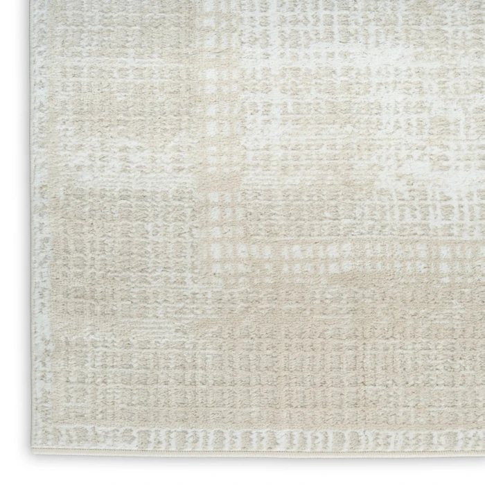 Nourison Dekor Beige DEK06 5 ft. 3 in. X 7 ft. Rect. Rug
