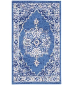 Nourison Home Whimsicle WHS03 Navy 3 ft. X 5 ft. Area Rug