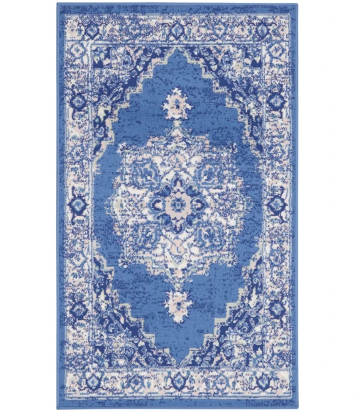 Nourison Whimsicle Area Rug WHS03-Navy