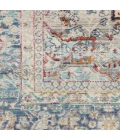 Nourison Vintage Kashan Area Rug VKA07-Ivory Blue