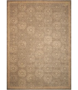 Nourison Silken Allure - Slk04 Mushroom Area Rug 12 ft. X 15 ft. Rectangle
