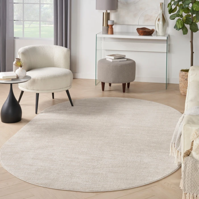 Nourison Nourison Essentials Area Rug NRE01 Ivory Beige