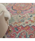 Nourison Passion Area Rug PSN25-Ivory/Pink