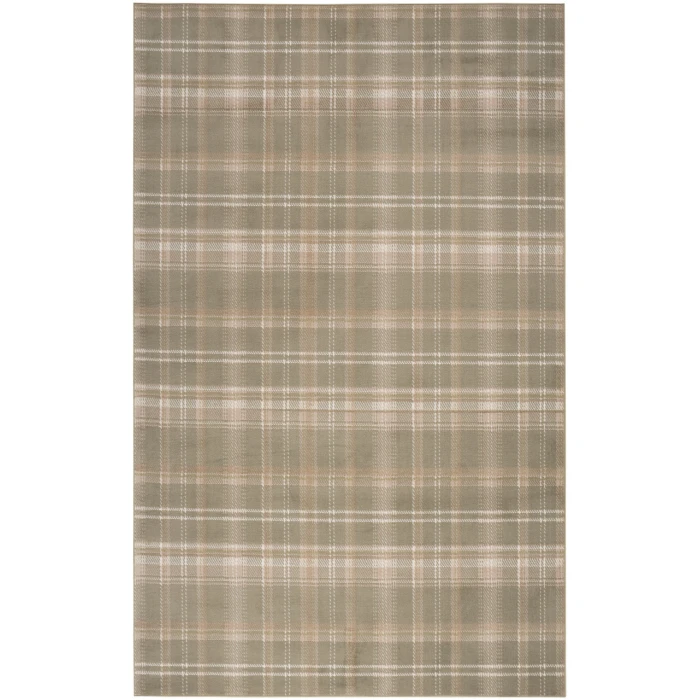 Nourison Grafix Olive GRF03 9 ft. X 12 ft. Rectangle Rug