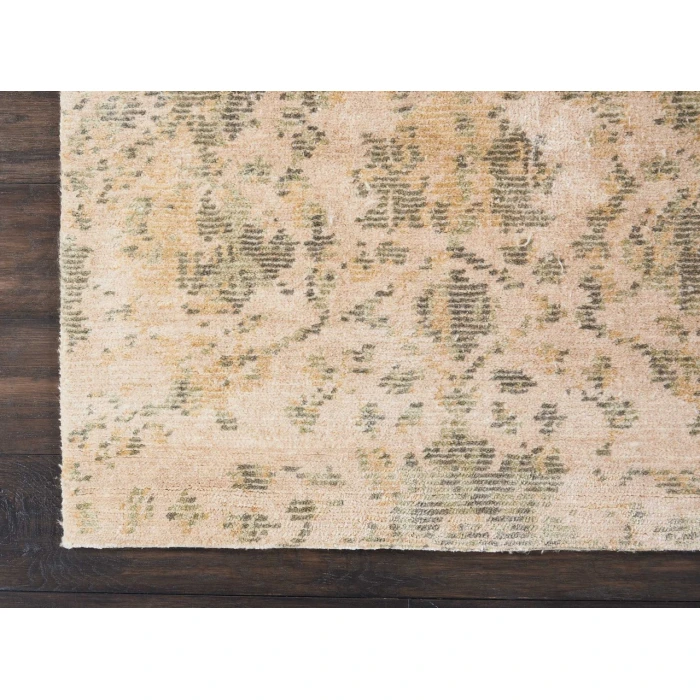 Nourison Home Lucent Cream / Ivory LCN05 2ft.3in. x 8ft. Rect. Rug