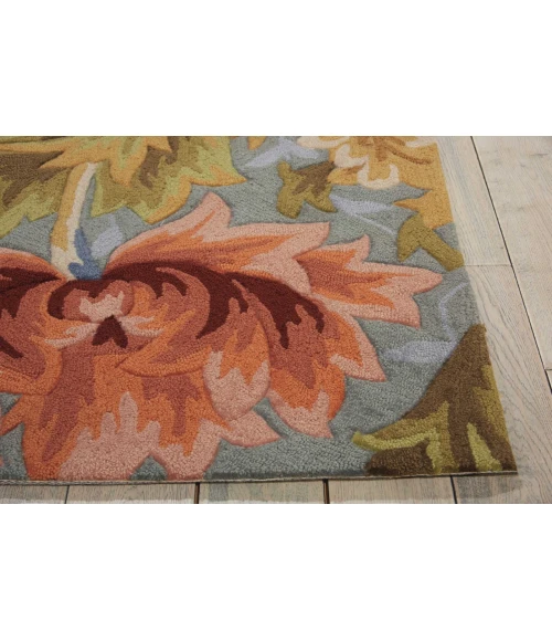 Nourison Home Fantasy Blue FA22 8ft. x 10ft.6in. Rect. Rug