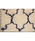 Nourison Amore Runner Area Rug AMOR2-Ivory/Blue