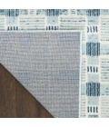 Nourison Nordic Blue NRC14 2 ft. X 6 ft. Rect. Rug