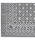Nourison Home Palermo Grey PMR02 5ft.3in. x 7ft.3in. Rect. Rug
