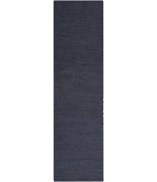 Nourison Home Natural Jute Blue NJT01 2ft. x 6ft. Rect. Rug