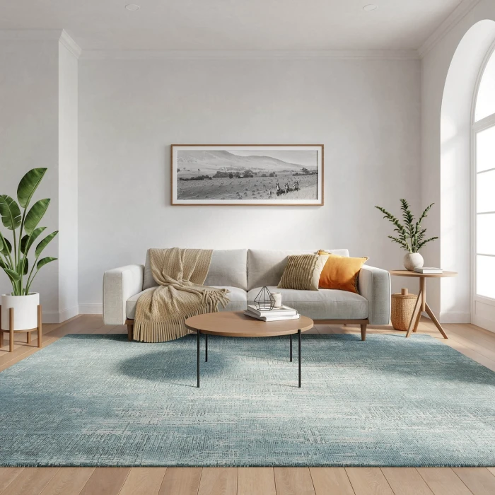 Nourison Home Botanical Washables Green BOT05 7ft.6in. x 9ft.10in. Rect. Rug