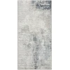 Nourison Home Dekor DEK07 Grey Navy 2 ft. X 4 ft. Area Rug