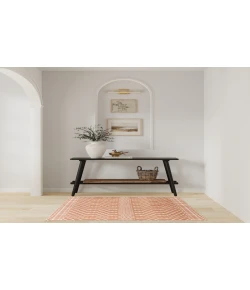 Nourison Home Astra Machine Washable ASW10 Copper 3 ft. 3 in. X 5 ft. Area Rug
