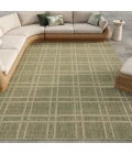 Nourison Home Horizon Indoor/Outdoor Green HOZ04 8ft. x 10ft. Rect. Rug