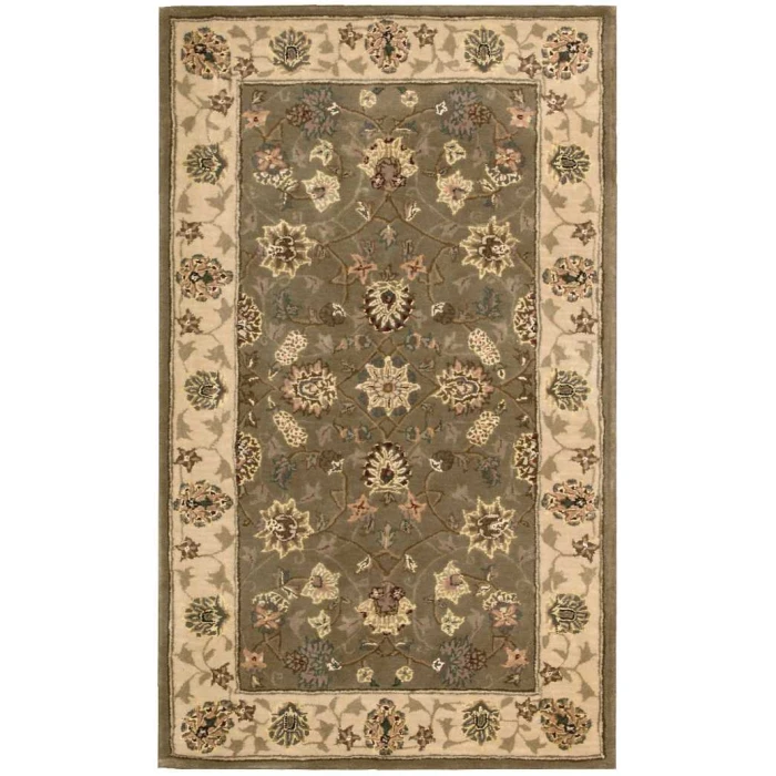 Nourison 2000 Area Rug 2003-Olive