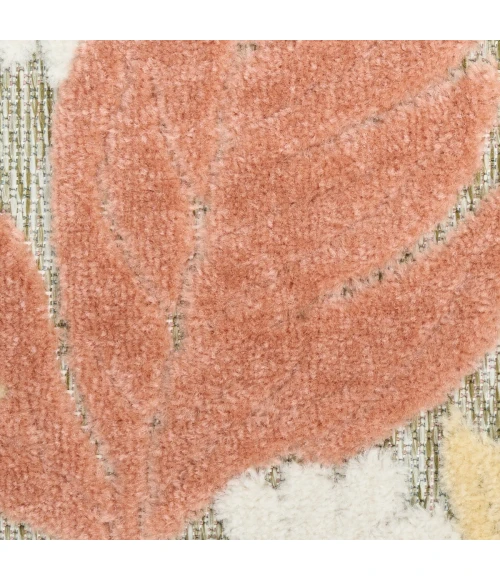 Nourison Aloha Rose ALH42 5 ft. 3 in. X 7 ft. 5 in. Rect. Rug