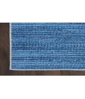 Nourison Nourison Washables Blue NWB03 5 ft. 2 in. X 7 ft. Rectangle Rug
