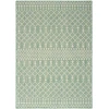 Nourison Home Positano POS02 Blue Green 5 ft. X 7 ft. Area Rug
