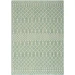 Nourison Home Positano POS02 Blue Green 5 ft. X 7 ft. Area Rug