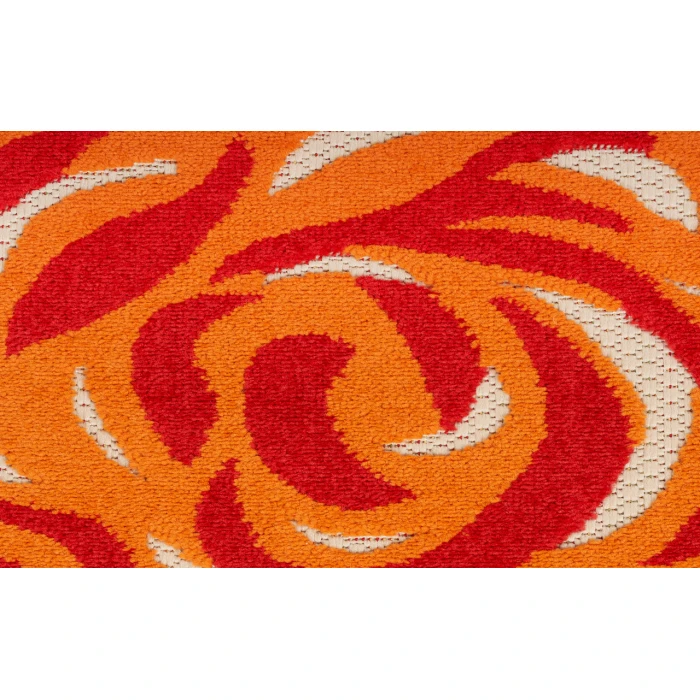 Nourison Aloha Multicolor ALH32 7’10” Round Rug
