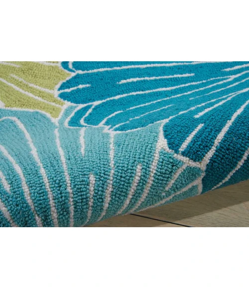 Nourison Fantasy Area Rug FA25 Seafoam