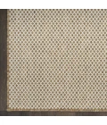 Nourison Home Courtyard Tan COU01 2ft.2in. x 10ft. Rect. Rug
