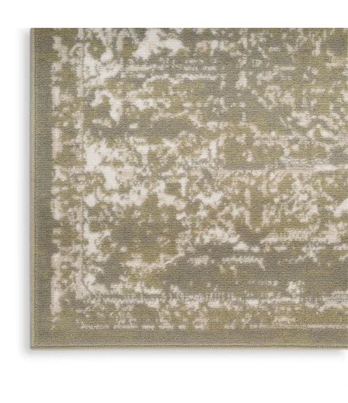 Nourison Grafix Olive GRF14 3 ft. 9 in. X 5 ft. 9 in. Rect. Rug