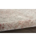 Nourison Home Lucent Red LCN07 2ft. x 3ft. Rect. Rug