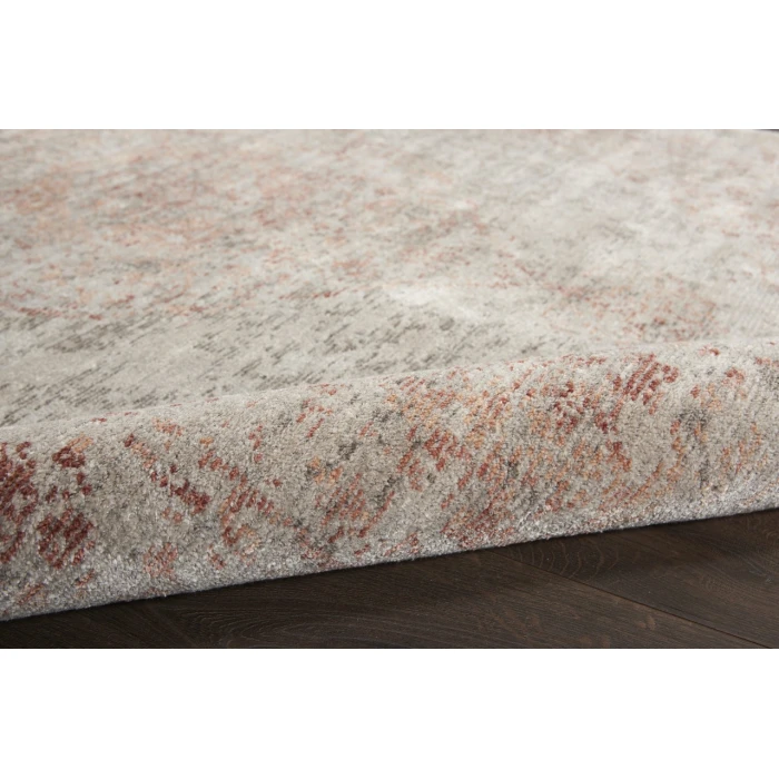 Nourison Home Lucent Red LCN07 2ft. x 3ft. Rect. Rug
