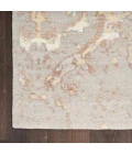 Nourison Silk Shadows Silver SHA20 10 ft. X 14 ft. Rect. Rug